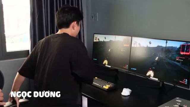 Đại chiến MÀN HÌNH 2K 165Hz | VX2728J-2K vs Vivance-01 смотреть онлайн