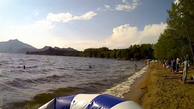 Путешествие лета 2017 | Омск-Боровое-Астана 06.08.2017 смотреть онлайн