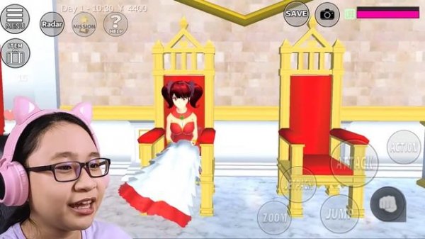 Sakura School Simulator Gameplay - Castle and Cats? - Let's Play Sakura School Simulator!!!