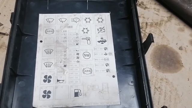 Расположение предохранителей на Range Rover Пегас, с системой управления гемс смотреть онлайн