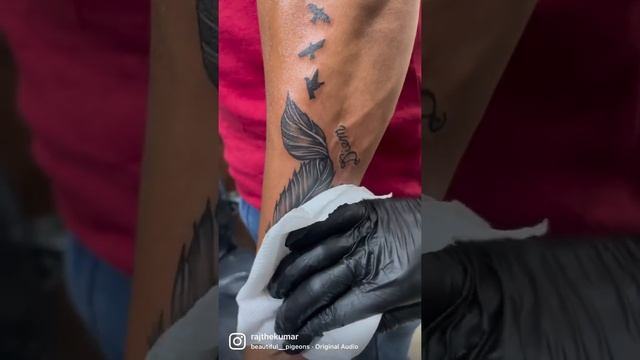 #tattoo #carpediem #birdtattoo смотреть онлайн