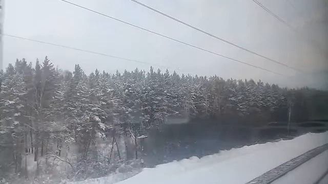 Поездка от ст. Бердяуш до ст. Тундуш на ЭД4М-1020/1021 с пригородным поездом 6116 Кропачёво-Златоус смотреть онлайн