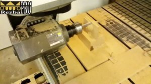 Резьба по дереву на 5-ти координатном ЧПУ станке. Новый.