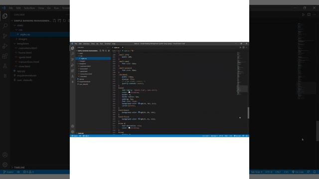 Basic Banking Management System Using Python Flask. смотреть онлайн