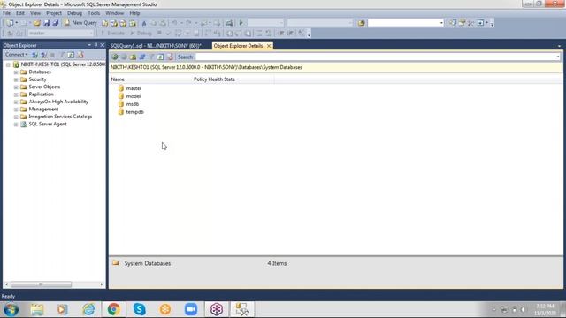 SQL SERVER DBA tutorials || Demo - 5 || by Mr. Suresh On 03-11-2020 @7PM смотреть онлайн