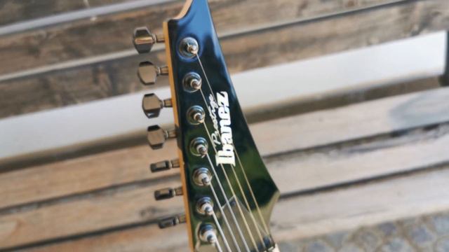 Ibanez Prestige RG1527 Z Black Made In Japan 2011 смотреть онлайн
