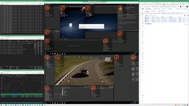 Juice Dynamic GPU-over-IP runs 2x Unity on separate compute-only instances смотреть онлайн