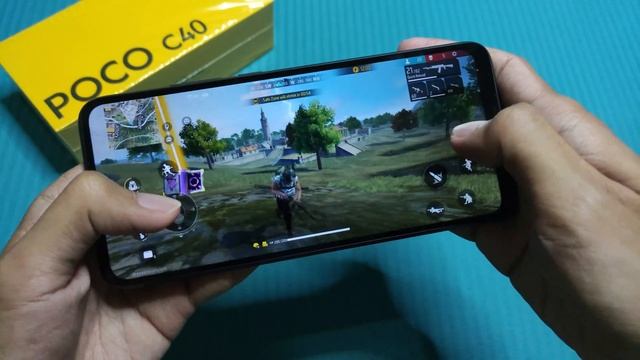 Free Fire Max in Xiaomi POCO C40 (Hand Cam) смотреть онлайн