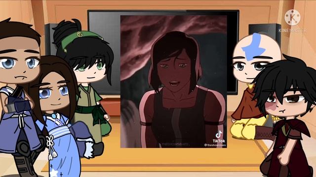 ATLA reacts to Legend Of Korra || 1/4 Korra || Gacha Club || READ DESCRIPTION || Short ? смотреть онлайн