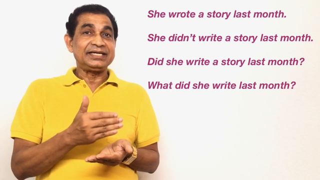 Simple Past Tense in Malayalam | Spoken English IELTS Malayalam Tutorials | Asans English смотреть онлайн
