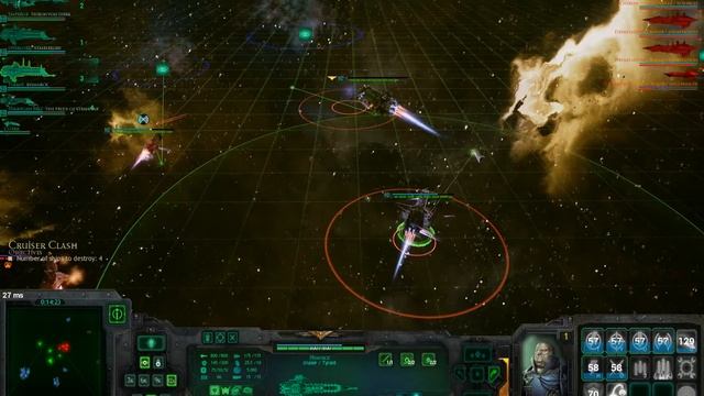 IN vs Chaos Cruiser Clash смотреть онлайн