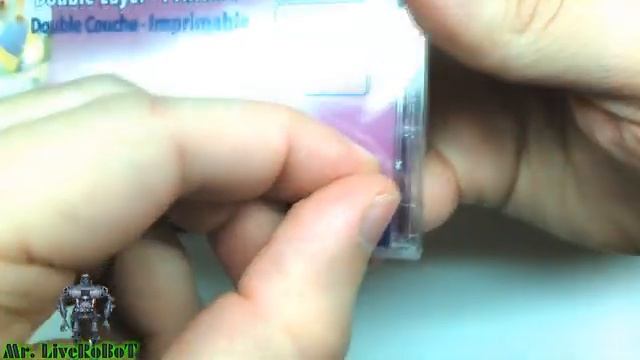 Mr. LiveRoBoT =UnBOXing= Чистый Диск Verbatim 8X DVD+R DL [8.5 GB] смотреть онлайн