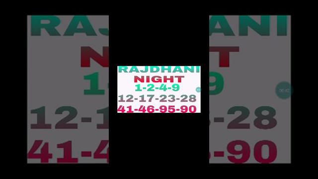 RAJDHANI NIGHT 14-02-20 OPEN PASS 9 JODI RUNNING EXTRA CLOSE DEKHO смотреть онлайн