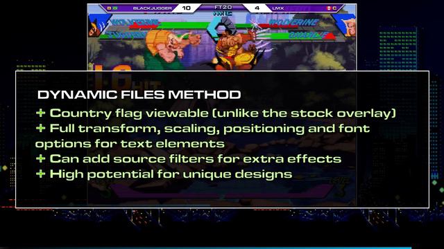 Custom Fightcade Score Overlay Guide for OBS Streamers смотреть онлайн