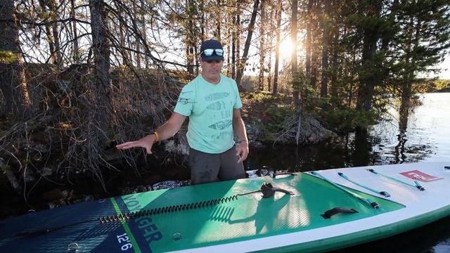 Red paddle 12'6" VOYAGER and 11'3" SPORT board review смотреть онлайн