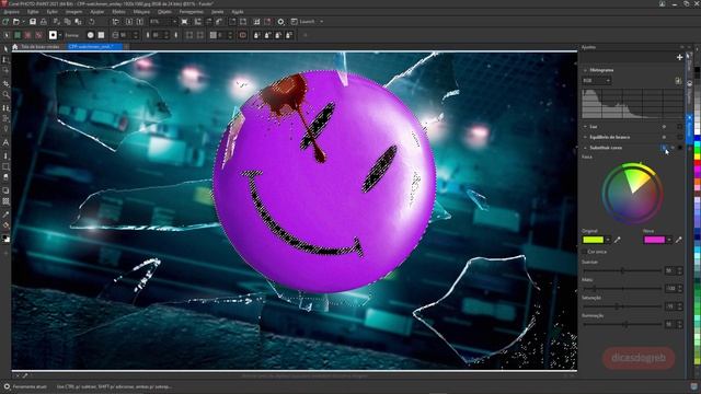 CorelDRAW 2021 - Substituir Cores e Novo Painel de Ajustes смотреть онлайн