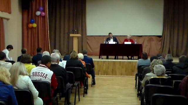 Встреча главы управы Красносельского района А.С. Мишакова с жителями 16.09.15 (1ч) смотреть онлайн