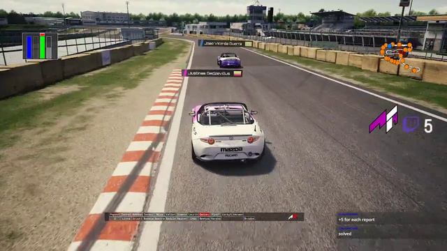 AF Stewards Stream CW31 смотреть онлайн
