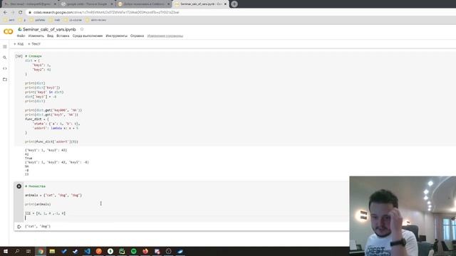 ДОЭФ 2020. Семинар 8. Васильев С.Б. Решение задачи вариационного исчисления. Python.