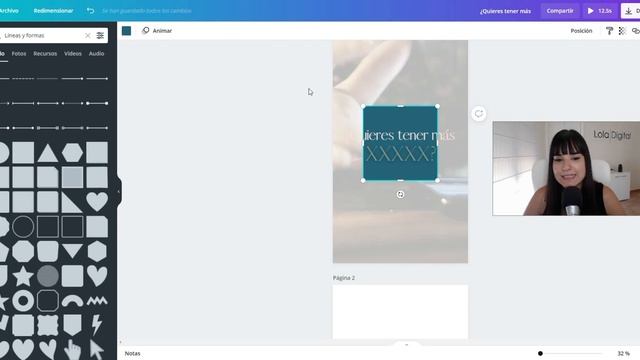 Como hacer un REEL con CANVA ? Tutorial Completo 2021 ? Diseña tu Reel MUY fácil смотреть онлайн