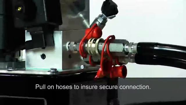 EP500 Hydraulic Torque Wrench Electric Pump Set Up Procedure