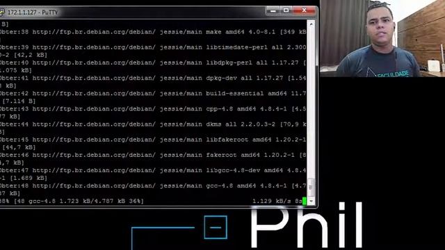 Noip: Instalação e configuração do DNS Dinâmico no Debian. смотреть онлайн