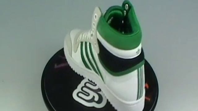 Adidas Originals Top Ten Hi NBA Trainers Green at Yukka смотреть онлайн
