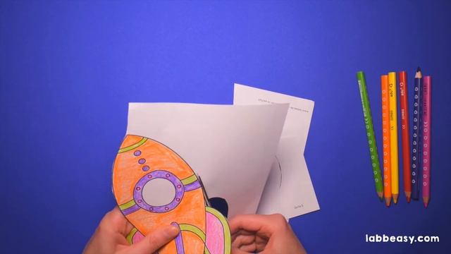 Astronauts in Space Craft Tutorial | Easy Paper Craft For Kids смотреть онлайн