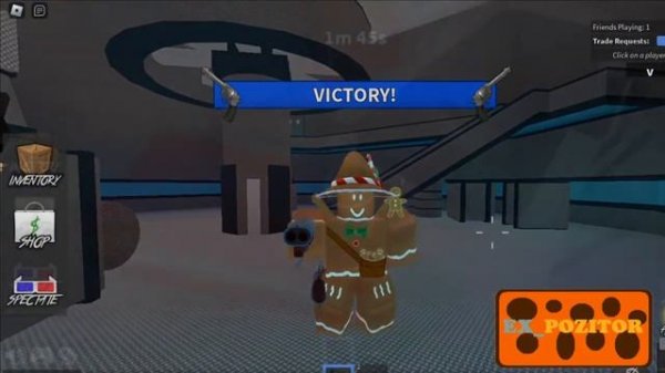 Получаем Makeshift и Bat в Murder Mystery 2[ROBLOX] // Halloween 2022 - Murder Mystery 2