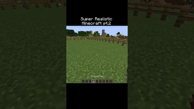 super realistic minecraft 2050 #shorts смотреть онлайн