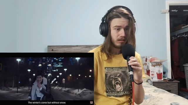 Winter Without Snow Diana Ankudinova REACTION  182