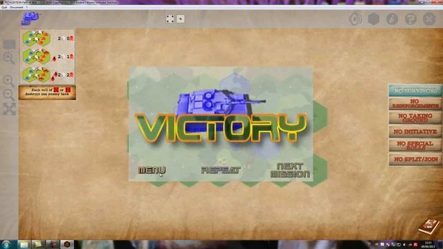 Retaliation Path of War - VideoGamer mode Vs BoardGame mode смотреть онлайн