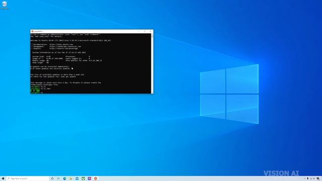 4 CARA INSTAL PYTHON di Windows 10 - Part 3: WSL2 смотреть онлайн