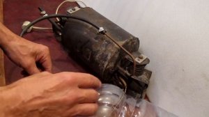 Как сделать вакуумный насос из компрессора холодильника.