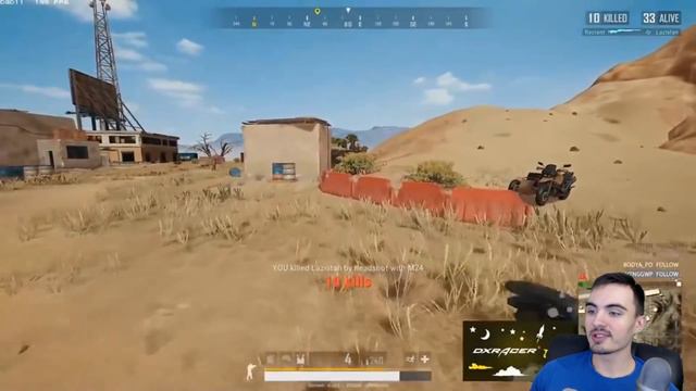 PUBG ЭТОТ ПАРЕНЬ СТРЕЛЯЕТ ЛУЧШЕ ЧИТЕРОВ! 90 ПРОЦЕНТОВ - ХЕДШОТЫ! смотреть онлайн