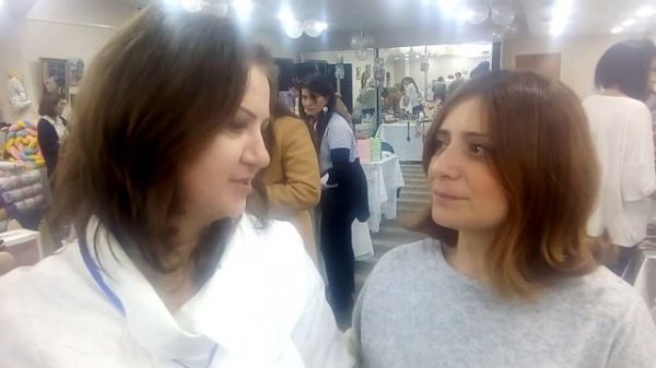 Интервью Марины Ладыгиной журналу https://tanisolaq.wordpress.com