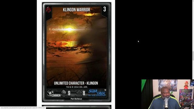 Star Trek Cards in Infinity Wars TCG смотреть онлайн