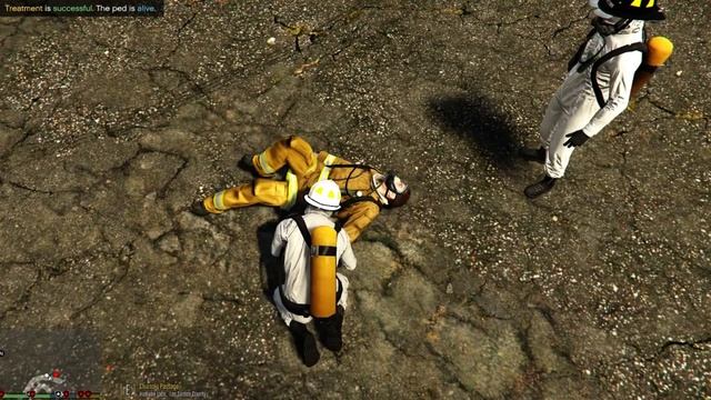 GTA V MODS LSPDFR 0.4.7 fire callouts 1.4.0 grapeseed fd responds to hazmat смотреть онлайн