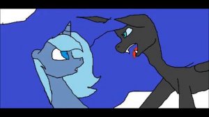 (AMV) Противостояние Луна и Найтмер Мун, моя анимация(Ч.О)