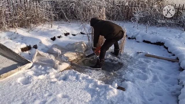 аэрация пруда на огороде или как спасти рыбок зимой смотреть онлайн
