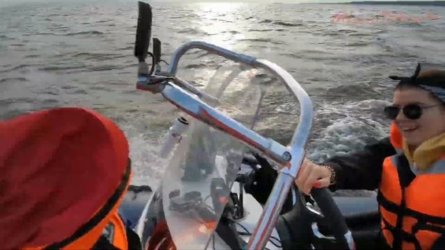Школа подготовки судоводителей маломерных судов Mihnic78boats. Шуточный ролик))) смотреть онлайн