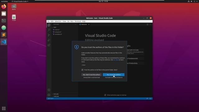 IDE for writing Terraform code Visual Studio Code + Terraform Plugin | How to Install and Configure смотреть онлайн