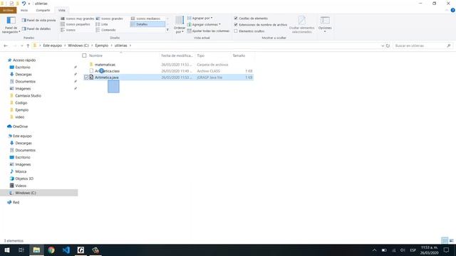 Crear y utilizar paquetes en Java смотреть онлайн