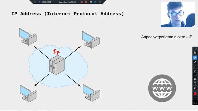 Что такое IP и MAC адреса и NAT - Сетевое программирование - Python. Для новичков - простыми словам смотреть онлайн