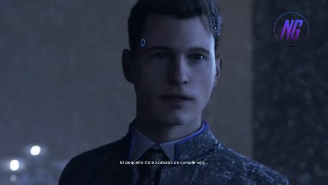 DETROIT BECOME HUMAN Que pasa si HANK convence a CONNOR de no matar a NORTH en el tejado смотреть онлайн