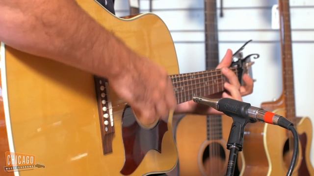 Gibson Montana 2019 Hummingbird Avant Garde Antique Natural | CME Quick Riff | Nathaniel Murphy смотреть онлайн