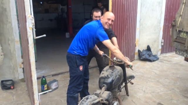 Панония запуск двигателя