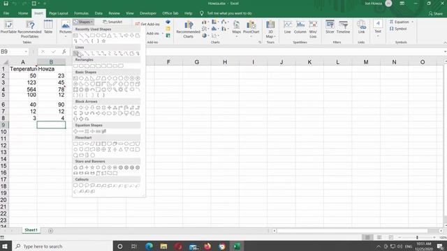 How to Draw a Freeform Shape in Excel смотреть онлайн