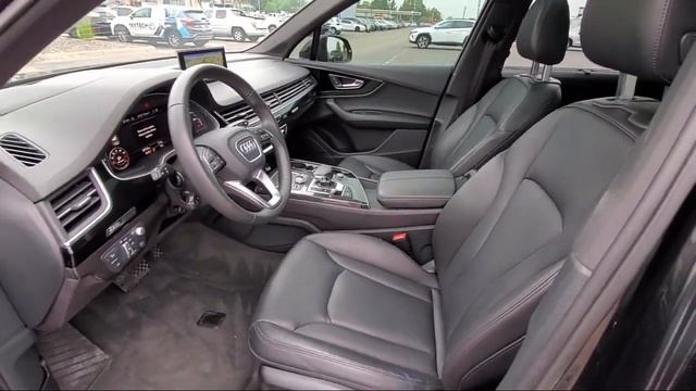 2018 Audi Q7 3.0T Prestige Sport Utility St. Paul Minneapolis Bloomington Woodbury Brooklyn Par смотреть онлайн