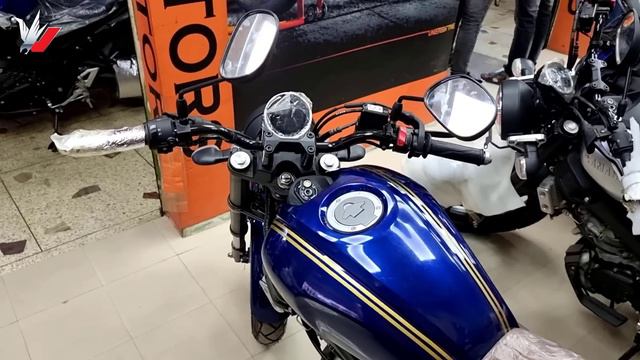 Yamaha xsr -155 | New wonderful Blue [ 2022 ] смотреть онлайн